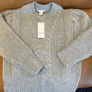 Design History Sweater NEW WITH TAGS!